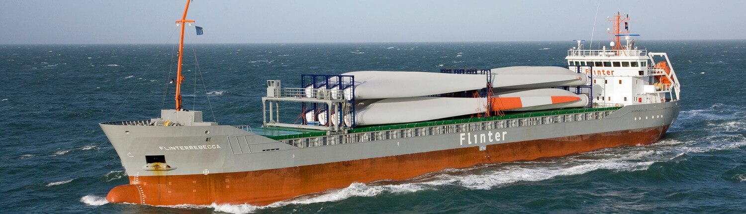 5600dwt general cargo vessel Flinker Rebecca