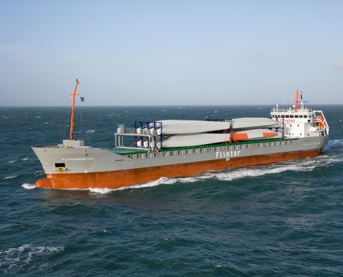 5600dwt general cargo vessel Flinker Rebecca