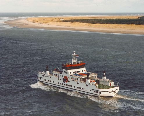 Passenger Ferry mv Sier