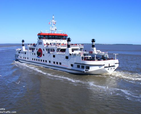 Passenger Ferry mv Sier