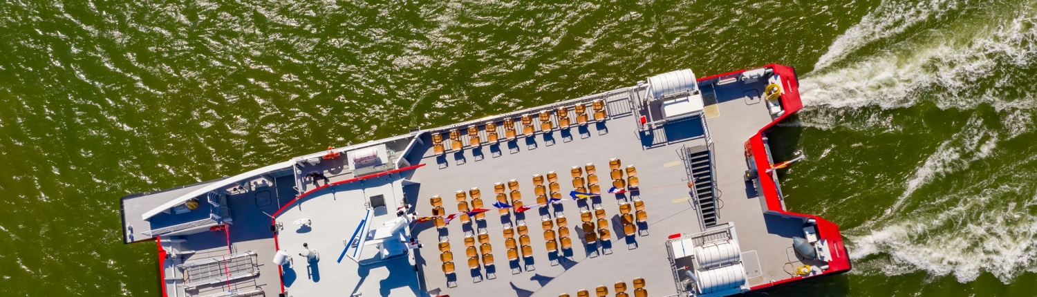 Ferry Adler from above