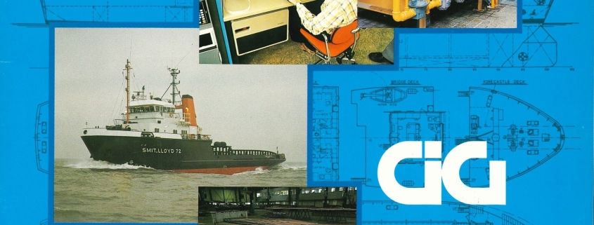 Cono Industrie Groep Annual Report 1982_cover