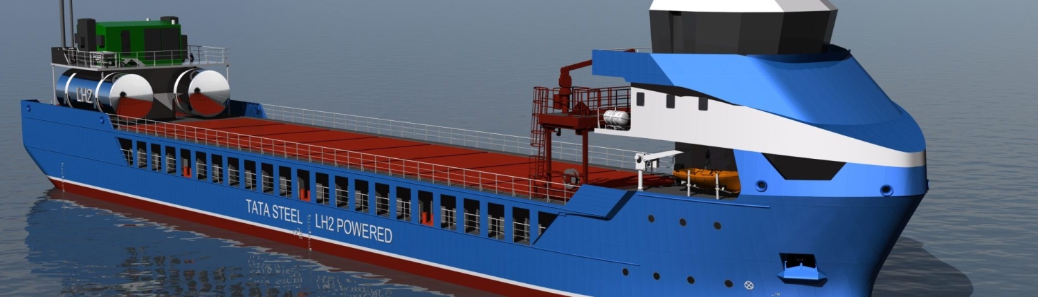 Conoship designs hydrogen vessel for Tata Steel