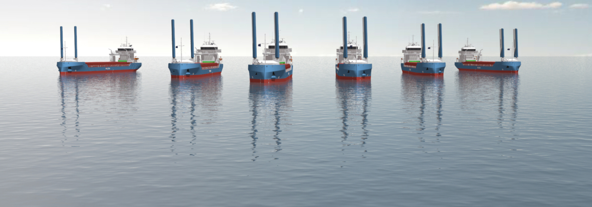 Wilson ASA places a significant contract for the construction of six state-of-the-art 3,800 dwt future-proof newbuildings designed by Conoship International