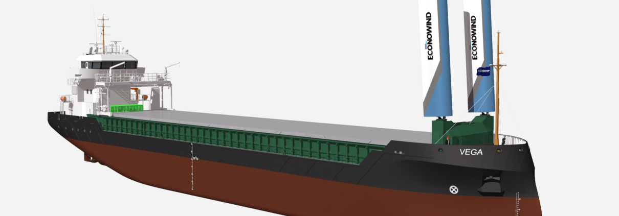 VEGA-REEDEREI ORDERS TEN CONOSHIP’S 3,800 DWT ECO COASTERS