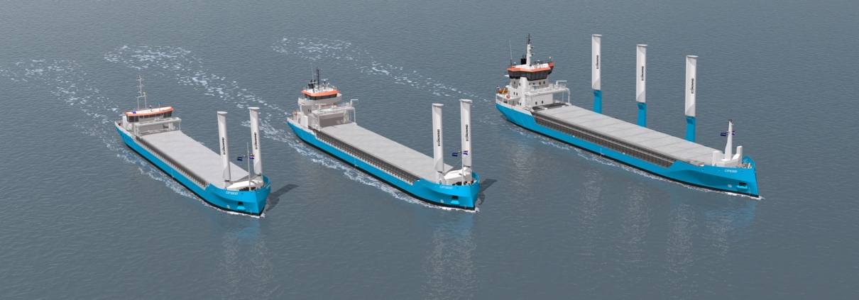 CIP general cargo Vessel Series Sailing