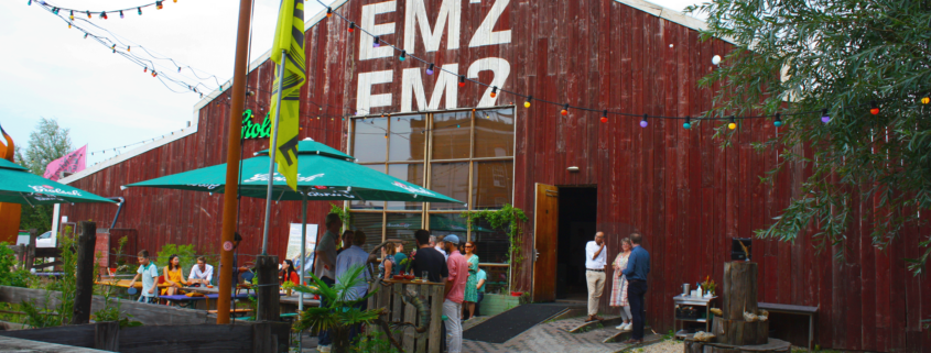 EM2 Groningen venue at the Suikerunie area in the city of Groningen